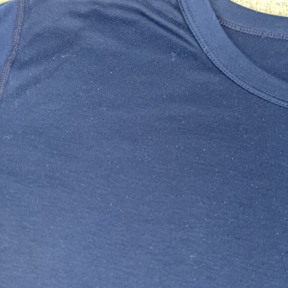 Vintage Patagonia Capilene Shirt Mens XL Blue Base Layer Made In USA (Read) - Picture 7 of 16